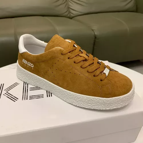 Cheap Kenzo Casual Shoes For Men #1291908 Replica Wholesale [$92.00 USD] [ITEM#1291908] on Replica Kenzo Casual Shoes