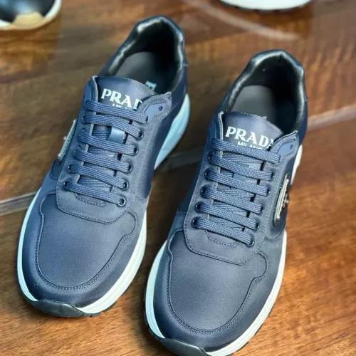 Cheap Prada Casual Shoes For Men #1291923 Replica Wholesale [$88.00 USD] [ITEM#1291923] on Replica Prada Casual Shoes