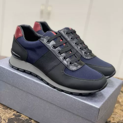 Cheap Prada Casual Shoes For Men #1291928 Replica Wholesale [$88.00 USD] [ITEM#1291928] on Replica Prada Casual Shoes