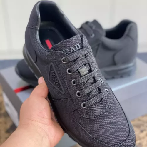 Cheap Prada Casual Shoes For Men #1291929 Replica Wholesale [$92.00 USD] [ITEM#1291929] on Replica Prada Casual Shoes