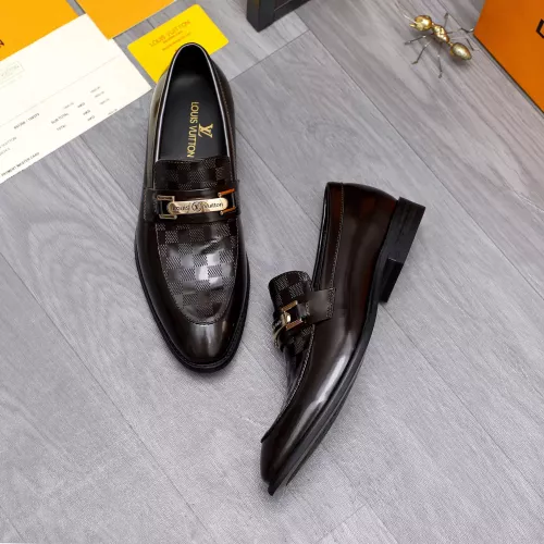 Cheap Louis Vuitton LV Oxfords Shoes For Men #1291951 Replica Wholesale [$88.00 USD] [ITEM#1291951] on Replica Louis Vuitton LV Oxfords Shoes