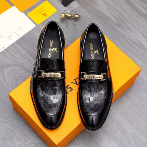 Cheap Louis Vuitton LV Oxfords Shoes For Men #1291952 Replica Wholesale [$88.00 USD] [ITEM#1291952] on Replica Louis Vuitton LV Oxfords Shoes