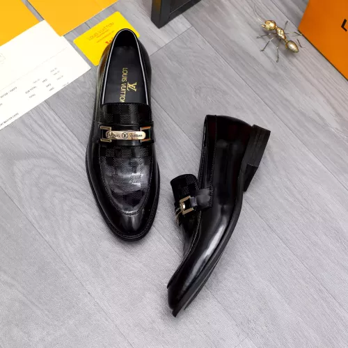 Cheap Louis Vuitton LV Oxfords Shoes For Men #1291952 Replica Wholesale [$88.00 USD] [ITEM#1291952] on Replica Louis Vuitton LV Oxfords Shoes