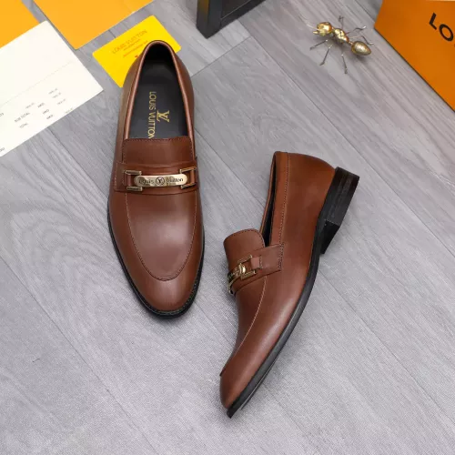 Cheap Louis Vuitton LV Oxfords Shoes For Men #1291953 Replica Wholesale [$88.00 USD] [ITEM#1291953] on Replica Louis Vuitton LV Oxfords Shoes