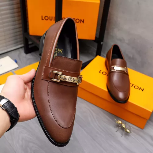 Cheap Louis Vuitton LV Oxfords Shoes For Men #1291953 Replica Wholesale [$88.00 USD] [ITEM#1291953] on Replica Louis Vuitton LV Oxfords Shoes