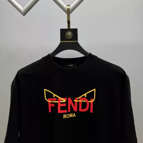 Cheap Fendi T-Shirts Short Sleeved For Unisex #1291954 Replica Wholesale [$45.00 USD] [ITEM#1291954] on Replica Fendi T-Shirts