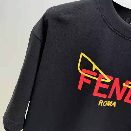 Cheap Fendi T-Shirts Short Sleeved For Unisex #1291954 Replica Wholesale [$45.00 USD] [ITEM#1291954] on Replica Fendi T-Shirts