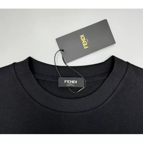 Cheap Fendi T-Shirts Short Sleeved For Unisex #1291954 Replica Wholesale [$45.00 USD] [ITEM#1291954] on Replica Fendi T-Shirts