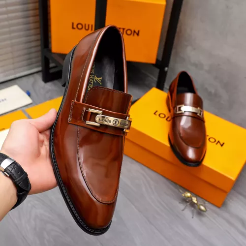 Cheap Louis Vuitton LV Oxfords Shoes For Men #1291955 Replica Wholesale [$88.00 USD] [ITEM#1291955] on Replica Louis Vuitton LV Oxfords Shoes