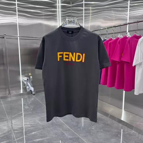 Fendi T-Shirts Short Sleeved For Unisex #1291956