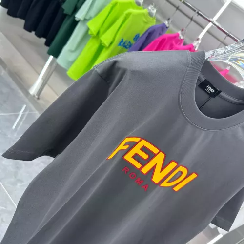 Cheap Fendi T-Shirts Short Sleeved For Unisex #1291956 Replica Wholesale [$39.00 USD] [ITEM#1291956] on Replica Fendi T-Shirts