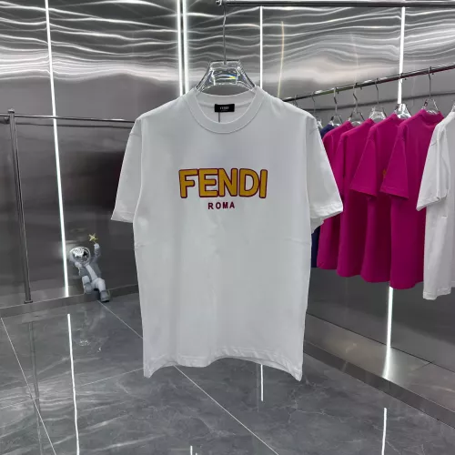 Fendi T-Shirts Short Sleeved For Unisex #1291958