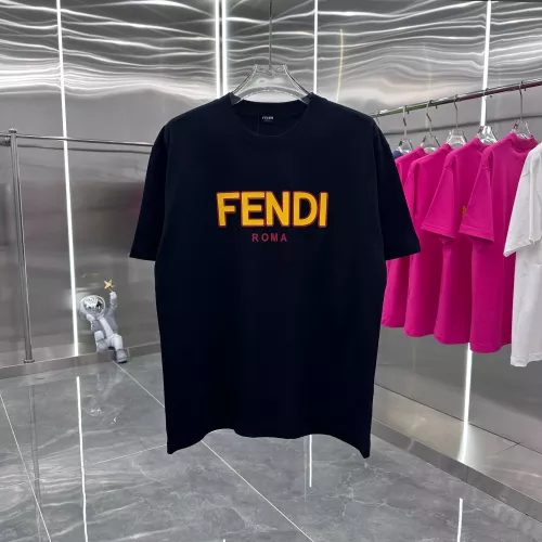 Fendi T-Shirts Short Sleeved For Unisex #1291959