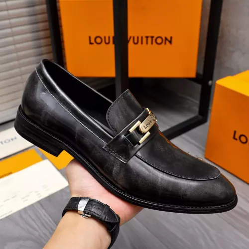 Cheap Louis Vuitton LV Oxfords Shoes For Men #1291960 Replica Wholesale [$88.00 USD] [ITEM#1291960] on Replica Louis Vuitton LV Oxfords Shoes