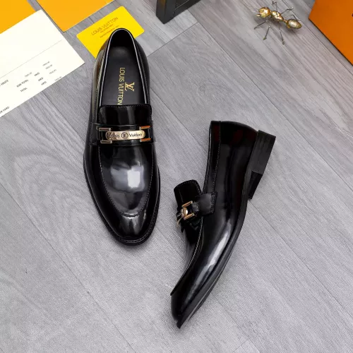 Cheap Louis Vuitton LV Oxfords Shoes For Men #1291961 Replica Wholesale [$88.00 USD] [ITEM#1291961] on Replica Louis Vuitton LV Oxfords Shoes