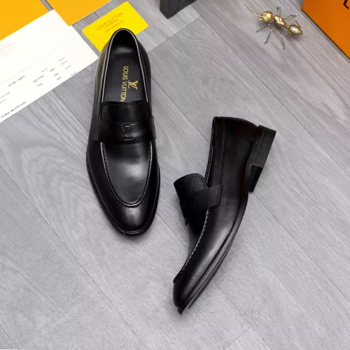 Cheap Louis Vuitton LV Oxfords Shoes For Men #1291962 Replica Wholesale [$88.00 USD] [ITEM#1291962] on Replica Louis Vuitton LV Oxfords Shoes