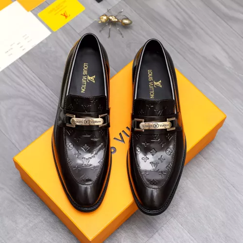 Cheap Louis Vuitton LV Oxfords Shoes For Men #1291965 Replica Wholesale [$88.00 USD] [ITEM#1291965] on Replica Louis Vuitton LV Oxfords Shoes