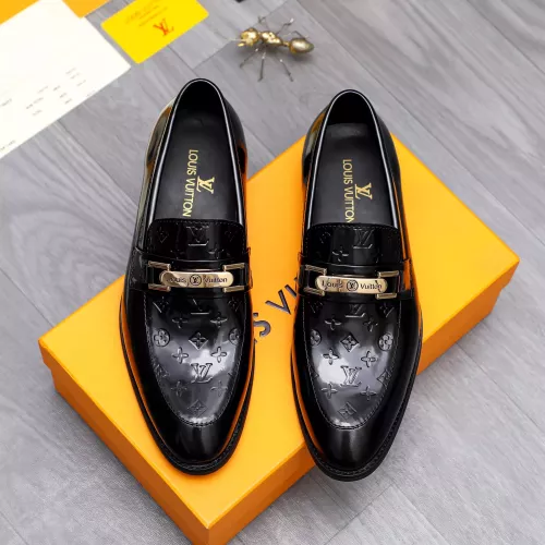 Cheap Louis Vuitton LV Oxfords Shoes For Men #1291966 Replica Wholesale [$88.00 USD] [ITEM#1291966] on Replica Louis Vuitton LV Oxfords Shoes