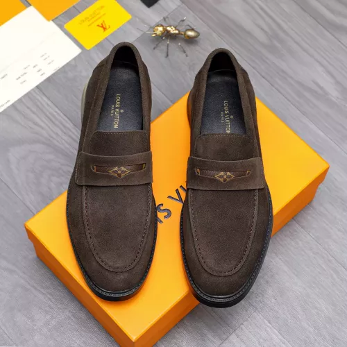 Cheap Louis Vuitton LV Oxfords Shoes For Men #1291967 Replica Wholesale [$96.00 USD] [ITEM#1291967] on Replica Louis Vuitton LV Oxfords Shoes