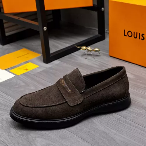 Cheap Louis Vuitton LV Oxfords Shoes For Men #1291967 Replica Wholesale [$96.00 USD] [ITEM#1291967] on Replica Louis Vuitton LV Oxfords Shoes