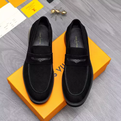 Cheap Louis Vuitton LV Oxfords Shoes For Men #1291968 Replica Wholesale [$96.00 USD] [ITEM#1291968] on Replica Louis Vuitton LV Oxfords Shoes