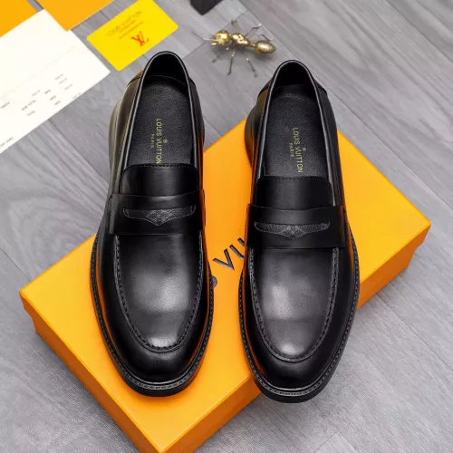 Cheap Louis Vuitton LV Oxfords Shoes For Men #1291970 Replica Wholesale [$96.00 USD] [ITEM#1291970] on Replica Louis Vuitton LV Oxfords Shoes