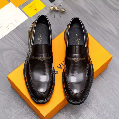 Cheap Louis Vuitton LV Oxfords Shoes For Men #1291971 Replica Wholesale [$96.00 USD] [ITEM#1291971] on Replica Louis Vuitton LV Oxfords Shoes