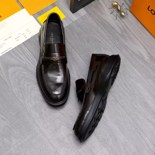 Cheap Louis Vuitton LV Oxfords Shoes For Men #1291971 Replica Wholesale [$96.00 USD] [ITEM#1291971] on Replica Louis Vuitton LV Oxfords Shoes