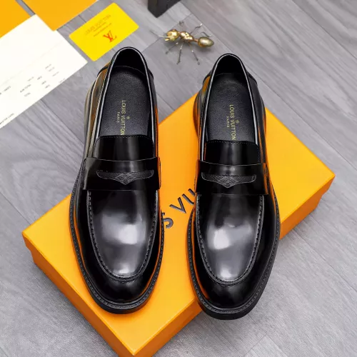 Cheap Louis Vuitton LV Oxfords Shoes For Men #1291972 Replica Wholesale [$96.00 USD] [ITEM#1291972] on Replica Louis Vuitton LV Oxfords Shoes