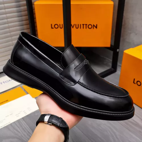 Cheap Louis Vuitton LV Oxfords Shoes For Men #1291972 Replica Wholesale [$96.00 USD] [ITEM#1291972] on Replica Louis Vuitton LV Oxfords Shoes