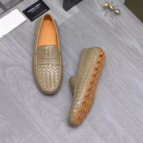 Cheap Bottega Veneta BV Leather Shoes For Men #1291973 Replica Wholesale [$96.00 USD] [ITEM#1291973] on Replica Bottega Veneta BV Leather Shoes