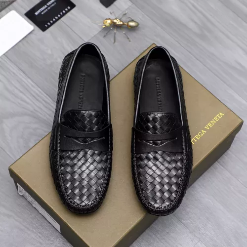 Cheap Bottega Veneta BV Leather Shoes For Men #1291974 Replica Wholesale [$96.00 USD] [ITEM#1291974] on Replica Bottega Veneta BV Leather Shoes