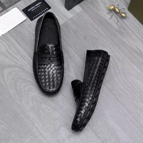 Cheap Bottega Veneta BV Leather Shoes For Men #1291974 Replica Wholesale [$96.00 USD] [ITEM#1291974] on Replica Bottega Veneta BV Leather Shoes