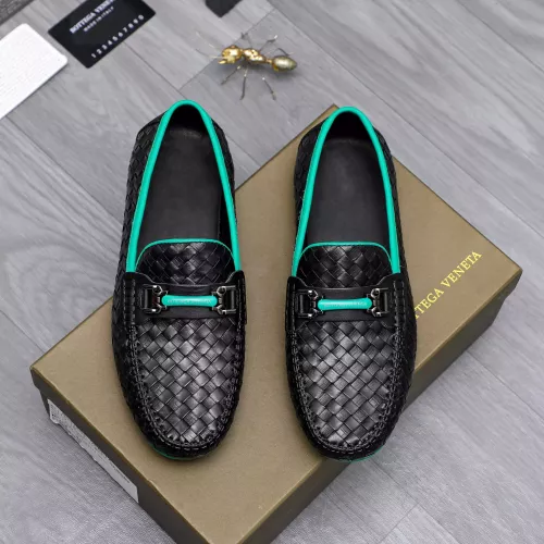 Cheap Bottega Veneta BV Leather Shoes For Men #1291975 Replica Wholesale [$96.00 USD] [ITEM#1291975] on Replica Bottega Veneta BV Leather Shoes