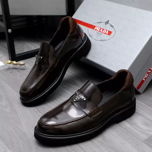 Prada Leather Shoes For Men #1291980