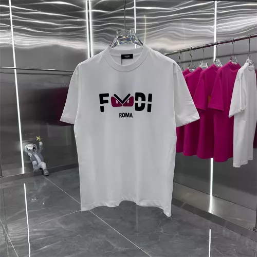 Fendi T-Shirts Short Sleeved For Unisex #1291982