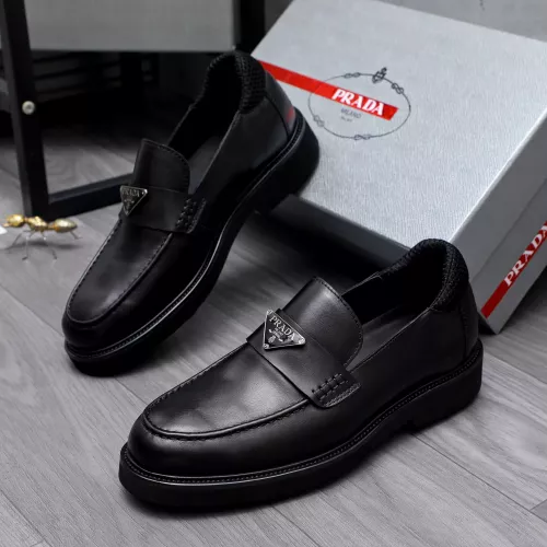 Prada Leather Shoes For Men #1291985