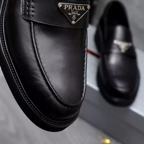 Cheap Prada Leather Shoes For Men #1291985 Replica Wholesale [$96.00 USD] [ITEM#1291985] on Replica Prada Leather Shoes