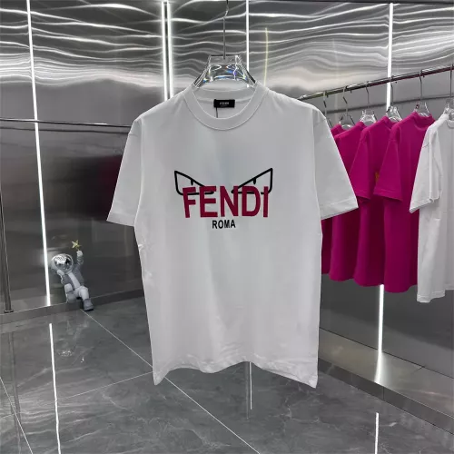 Fendi T-Shirts Short Sleeved For Unisex #1291986