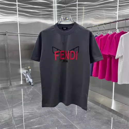 Fendi T-Shirts Short Sleeved For Unisex #1291987