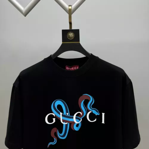 Cheap Gucci T-Shirts Short Sleeved For Unisex #1291993 Replica Wholesale [$45.00 USD] [ITEM#1291993] on Replica Gucci T-Shirts