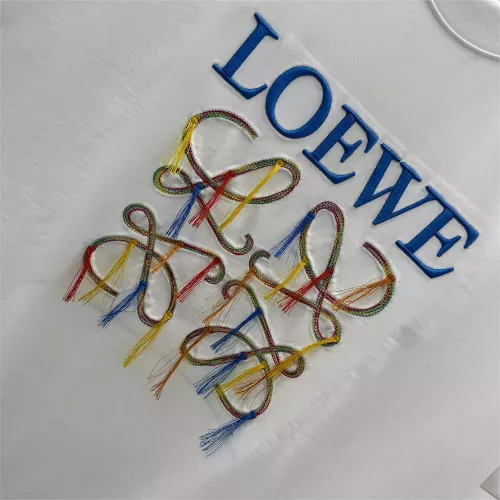 Cheap LOEWE T-Shirts Short Sleeved For Unisex #1292003 Replica Wholesale [$42.00 USD] [ITEM#1292003] on Replica LOEWE T-Shirts