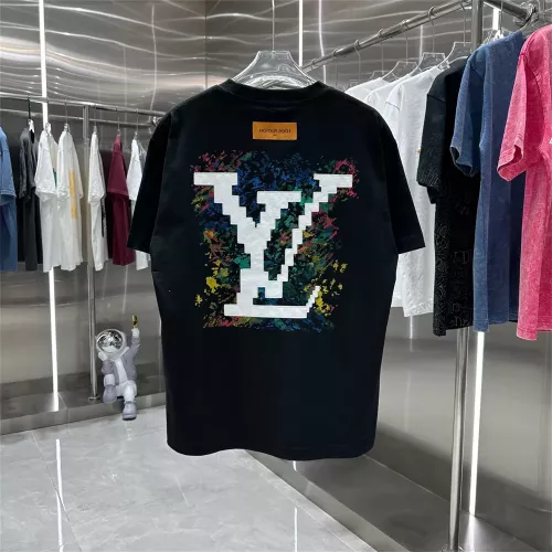 Cheap Louis Vuitton LV T-Shirts Short Sleeved For Unisex #1292010 Replica Wholesale [$42.00 USD] [ITEM#1292010] on Replica Louis Vuitton LV T-Shirts