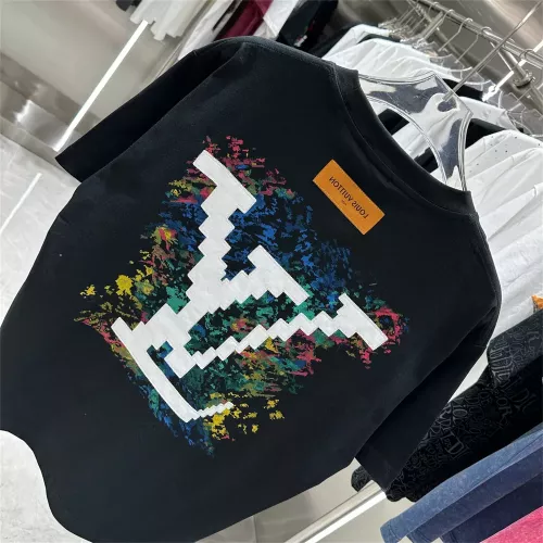 Cheap Louis Vuitton LV T-Shirts Short Sleeved For Unisex #1292010 Replica Wholesale [$42.00 USD] [ITEM#1292010] on Replica Louis Vuitton LV T-Shirts