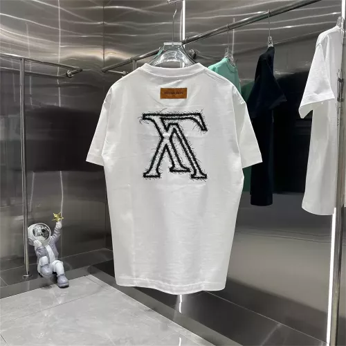 Cheap Louis Vuitton LV T-Shirts Short Sleeved For Unisex #1292012 Replica Wholesale [$42.00 USD] [ITEM#1292012] on Replica Louis Vuitton LV T-Shirts