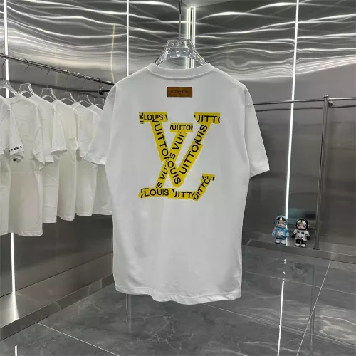 Cheap Louis Vuitton LV T-Shirts Short Sleeved For Unisex #1292025 Replica Wholesale [$39.00 USD] [ITEM#1292025] on Replica Louis Vuitton LV T-Shirts