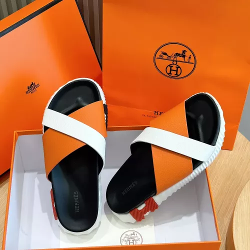 Cheap Hermes Slippers For Men #1292029 Replica Wholesale [$68.00 USD] [ITEM#1292029] on Replica Hermes Slippers