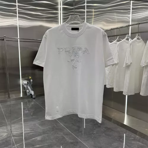 Prada T-Shirts Short Sleeved For Unisex #1292030