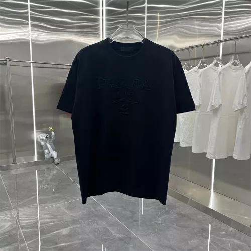 Prada T-Shirts Short Sleeved For Unisex #1292031