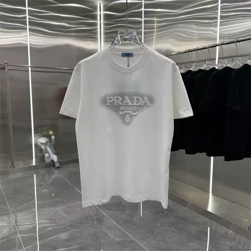 Prada T-Shirts Short Sleeved For Unisex #1292032